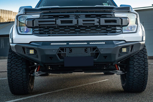 VIKOR Diablo Bull Bar & Light Bar to suit Next gen Ford Ranger Raptor 2022-2025 - Image 4