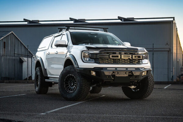 VIKOR Diablo Bull Bar & Light Bar to suit Next gen Ford Ranger Raptor 2022-2025 - Image 2