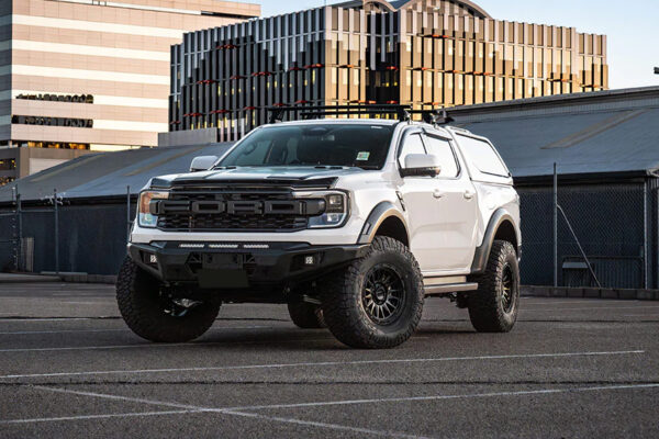 VIKOR Diablo Bull Bar & Light Bar to suit Next gen Ford Ranger Raptor 2022-2025 - Image 9