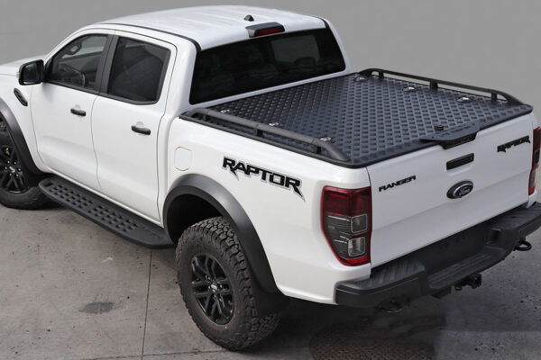 UteMaster "Progressive" Load Lid & Destroyer Rails to suit Next Gen Raptor