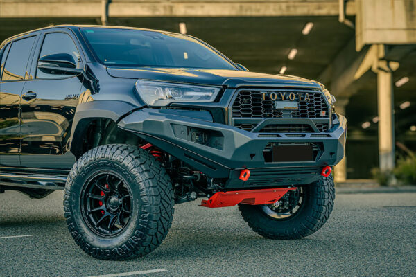 Vikor Diablo Bull Bar & Light Bar to suit Toyota Hilux GR Sport 2023-2025