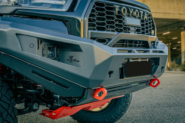 Vikor Diablo Bull Bar & Light Bar to suit Toyota Hilux GR Sport 2023-2025 - Image 5