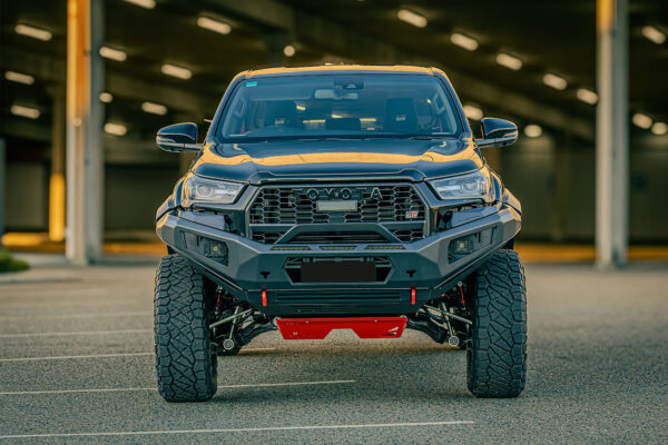 Vikor Diablo Bull Bar & Light Bar to suit Toyota Hilux GR Sport 2023-2025 - Image 3
