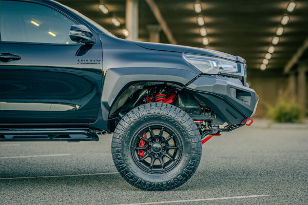 Vikor Diablo Bull Bar & Light Bar to suit Toyota Hilux GR Sport 2023-2025 - Image 2