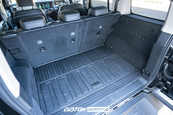 Premium Black Rubber Boot Liner Mats to suit GWM Tank 300 LUX, Hybrid, Ultra models (2023-2025) - Image 5
