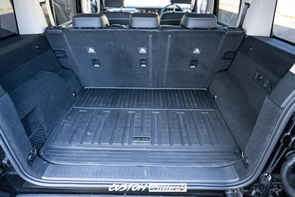 Premium Black Rubber Boot Liner Mats to suit GWM Tank 300 LUX, Hybrid, Ultra models (2023-2025) - Image 4