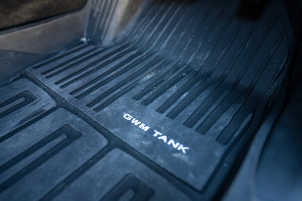 Premium Black Rubber Floor Mats to suit GWM Tank 300 LUX, Hybrid, Ultra models (2023-2025) - Image 2