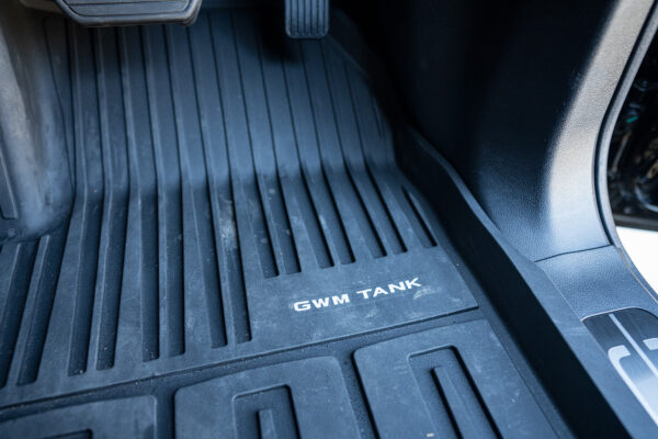 Premium Black Rubber Floor Mats to suit GWM Tank 300 LUX, Hybrid, Ultra models (2023-2025) - Image 3