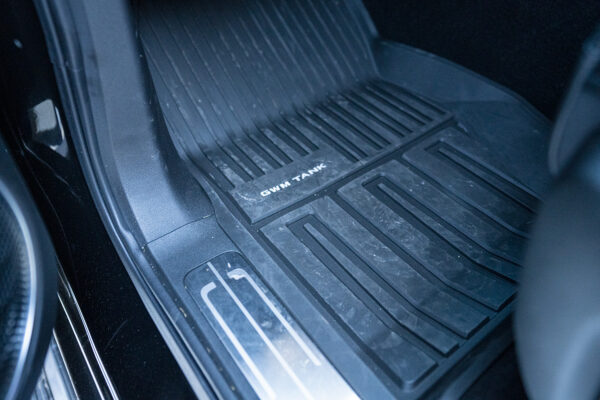 Premium Black Rubber Floor Mats to suit GWM Tank 300 LUX, Hybrid, Ultra models (2023-2025)