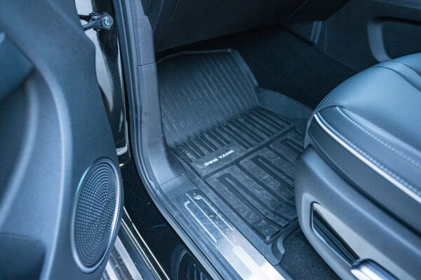 Premium Black Rubber Floor Mats to suit GWM Tank 300 LUX, Hybrid, Ultra models (2023-2025) - Image 5