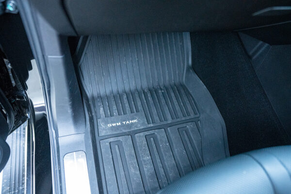 Premium Black Rubber Floor Mats to suit GWM Tank 300 LUX, Hybrid, Ultra models (2023-2025) - Image 6