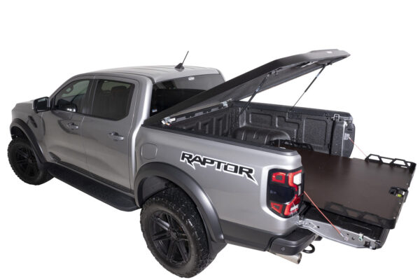 HSP Load Slide Ute Slider Tray to suit Next Gen Ford Raptor (Spray In Liner)