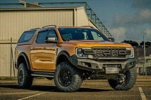 VIKOR Pre-Runner Bull Bar & Light Bar to suit Next Gen Ford Ranger 2022-2025 - Image 4