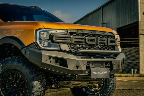 VIKOR Pre-Runner Bull Bar & Light Bar to suit Next Gen Ford Ranger 2022-2025