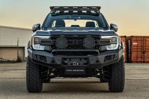 VIKOR Pre-Runner Bull Bar & Light Bar to suit Next Gen Ford Ranger 2022-2025 - Image 2