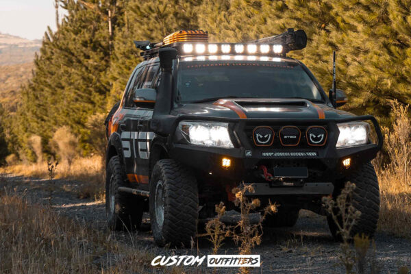 Stedi Evo Mini 4 Inch LED Driving Lights (PAIR) - Image 3