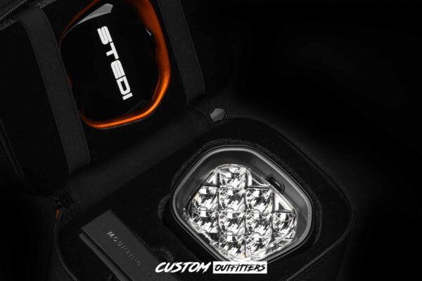 Stedi Evo Mini 4 Inch LED Driving Lights (PAIR) - Image 2