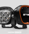 Stedi Evo Mini 4 Inch LED Driving Lights (PAIR)