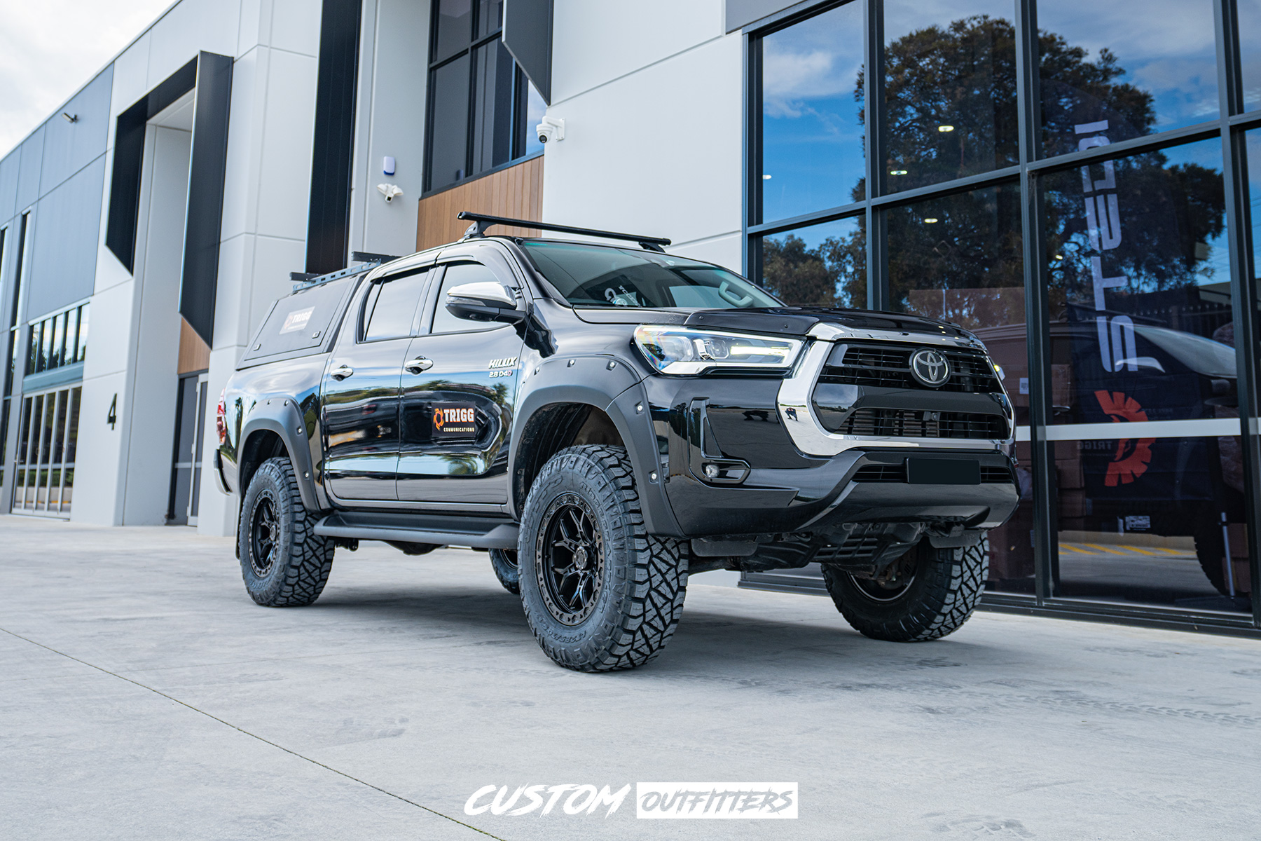Toyota Hilux SR5 Build