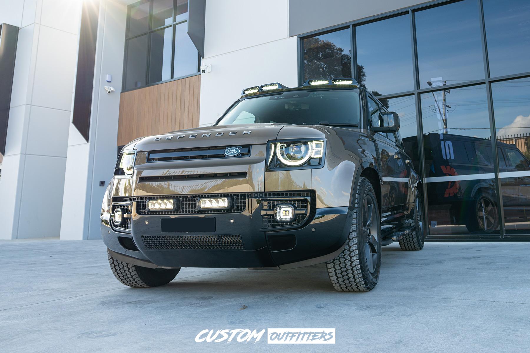 Landrover Defender 110 Build