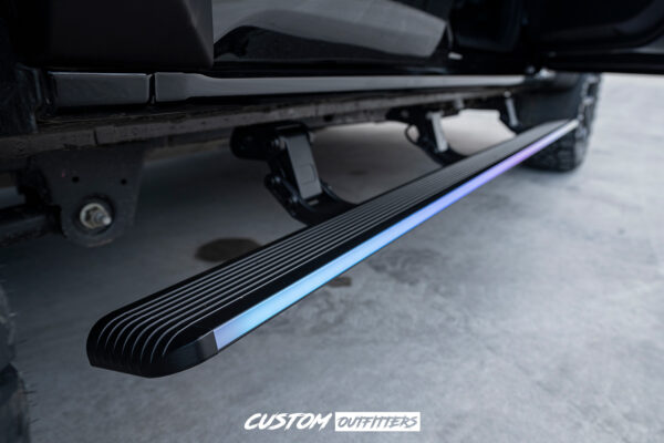 Next Gen Ford Everest 2022-2025 - Black Venom Electric Side Steps