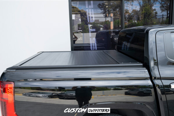 Black Venom Electric Roller Shutter to suit Mitsubishi Triton MV Dual Cab (2024+) - Image 3