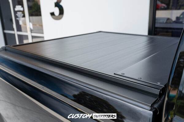 Black Venom Electric Roller Shutter to suit Mitsubishi Triton MV Dual Cab (2024+) - Image 4