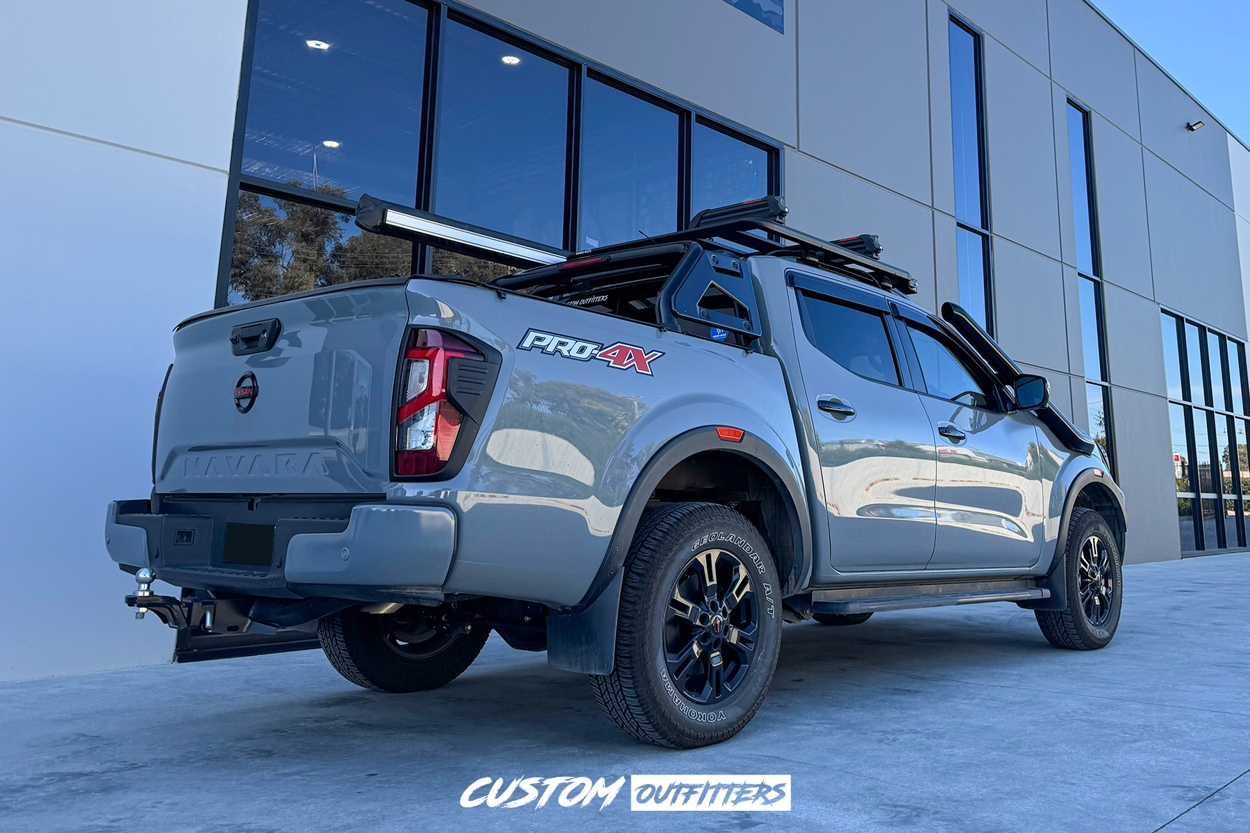 Nissan Navara NP300 PRO4X Build