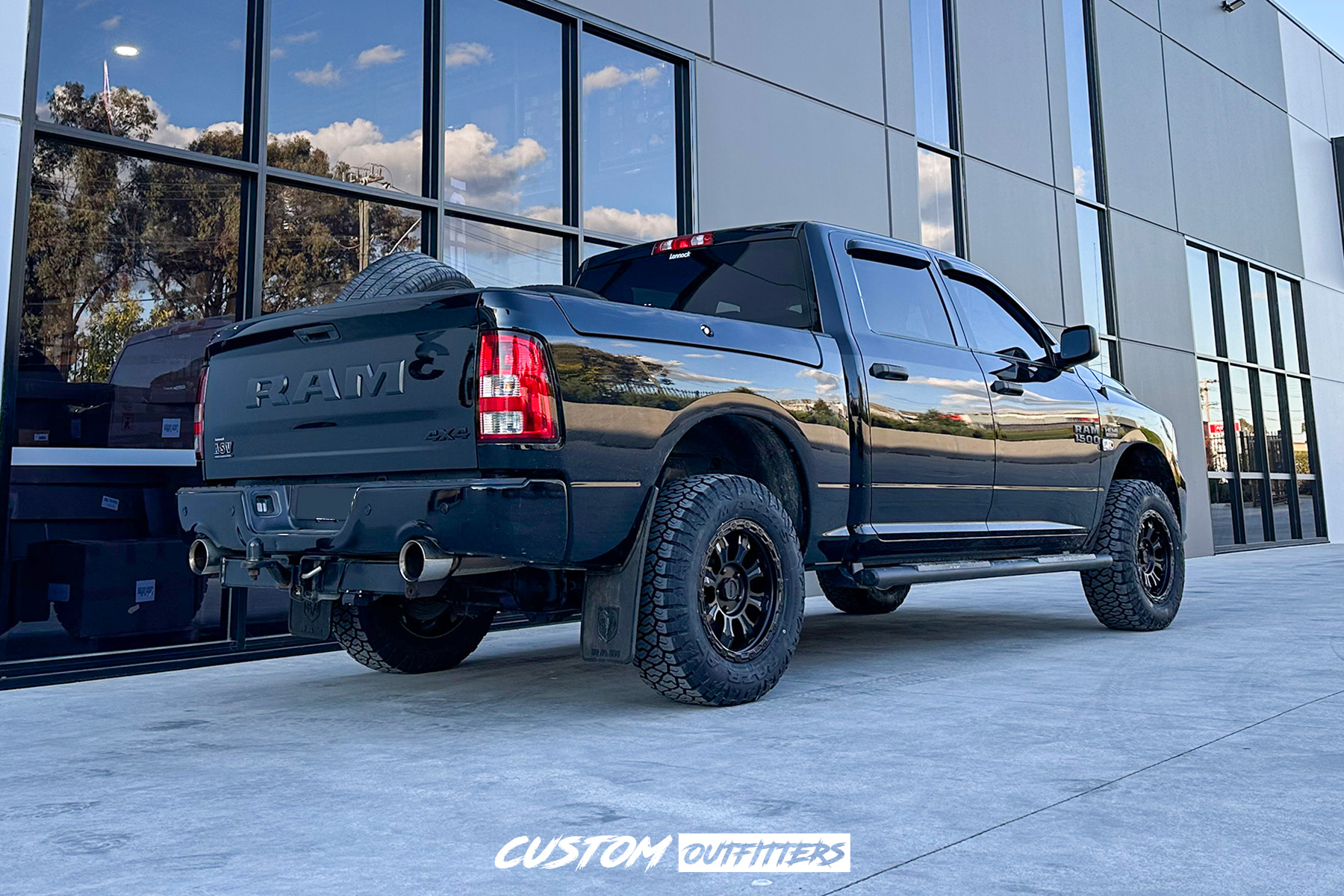 Dodge RAM DS Build