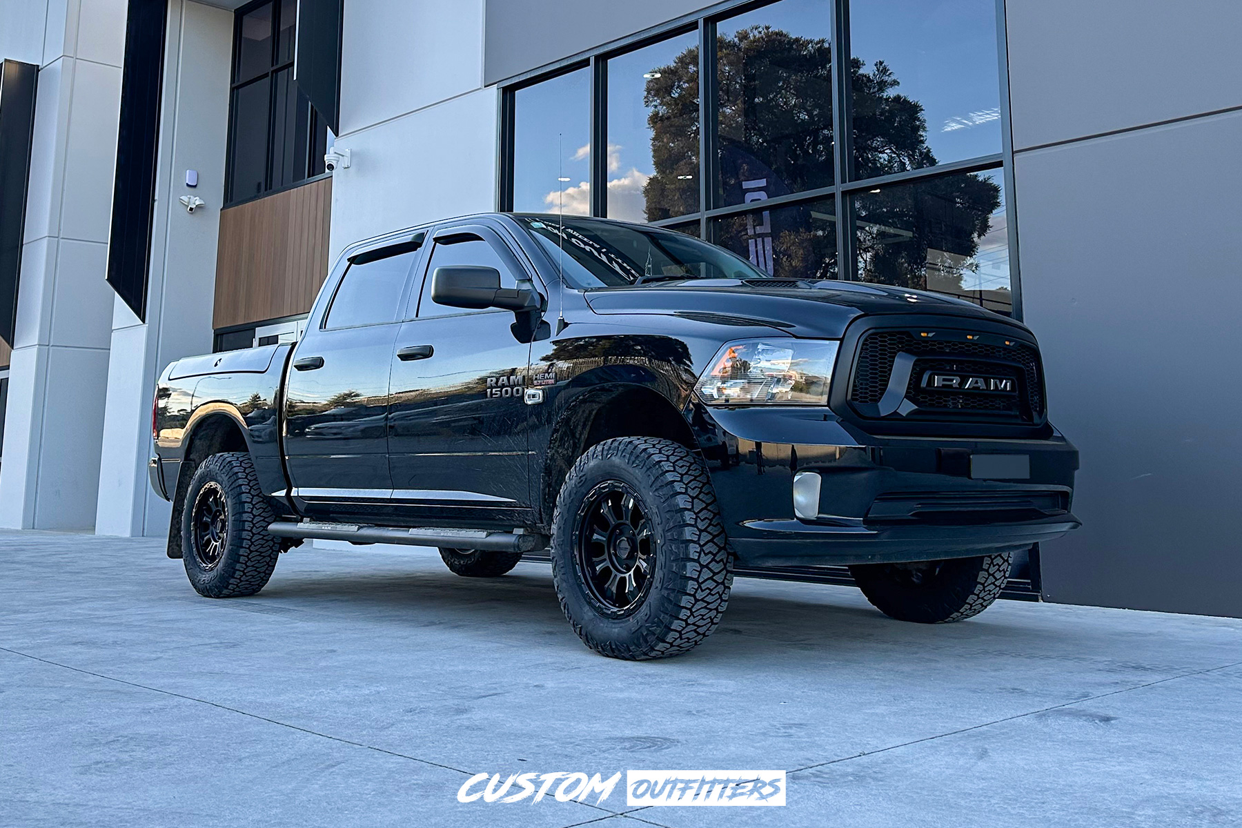 Dodge RAM DS Build