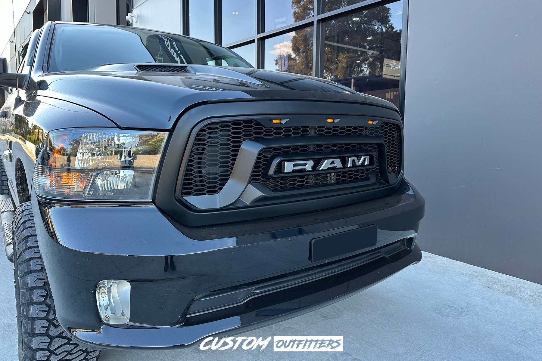 Dodge RAM DS Build