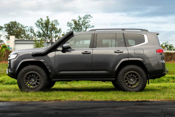 Toyota Landcruiser 300 Series Fabulous 5 Inch Black Snorkel Kit - Image 2