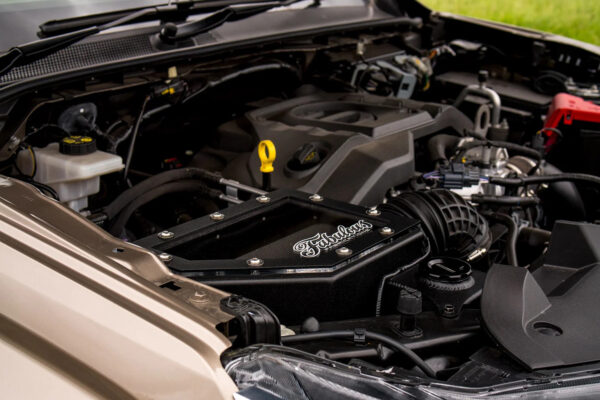 Volkswagen Amarok 2023-2025 Fabulous 4 Inch Snorkel & Alloy Airbox Kit - Image 3