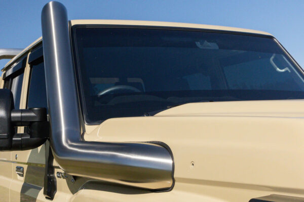 Toyota Landcruiser 70 Series Fabulous Black Snorkel Kit (FACELIFT MODELS) - Image 8