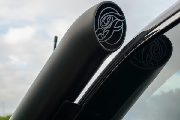 Toyota Landcruiser 300 Series Fabulous 5 Inch Black Snorkel Kit - Image 6