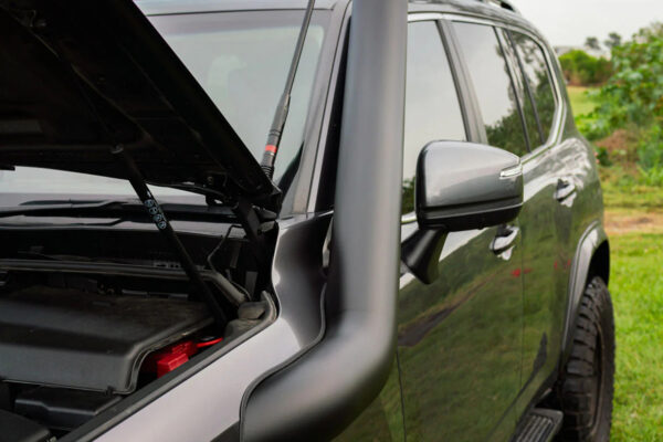 Toyota Landcruiser 300 Series Fabulous 5 Inch Black Snorkel Kit - Image 4