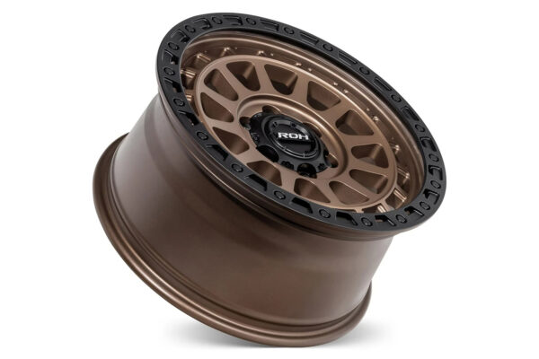 ROH Assault Matt Bronze 17x9 6/139.7 40 offset Wheel (Each) - Image 2