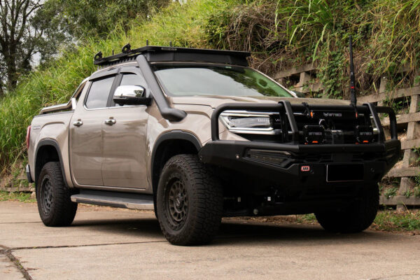 Volkswagen Amarok 2023-2025 Fabulous 4 Inch Snorkel & Alloy Airbox Kit - Image 4