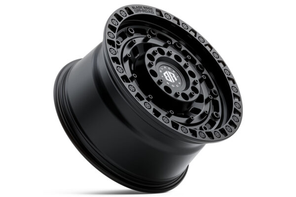 Black Rock Military Satin Black 17x9 6/139.7 (Each) - Image 4
