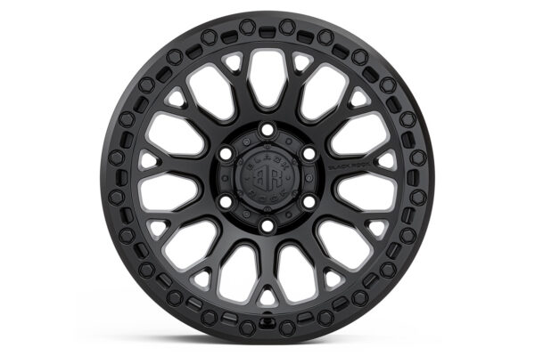 Black Rock Spider Satin Black 17x9 6/139.7 (Each) - Image 3