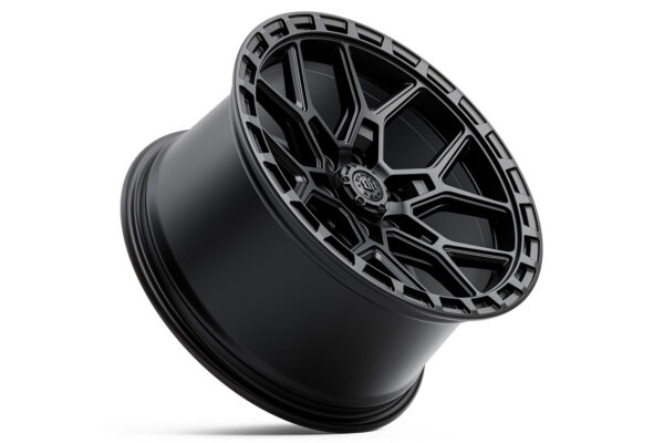 Black Rock Viper Satin Black 17x9 6/139.7 (Each) - Image 2