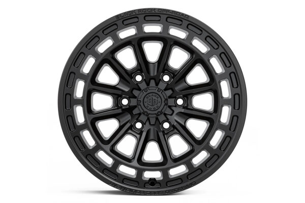 Black Rock Vortex Satin Black 17x9 6/139.7 (Each) - Image 4