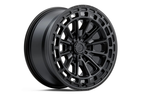 Black Rock Vortex Satin Black 17x9 6/139.7 (Each)
