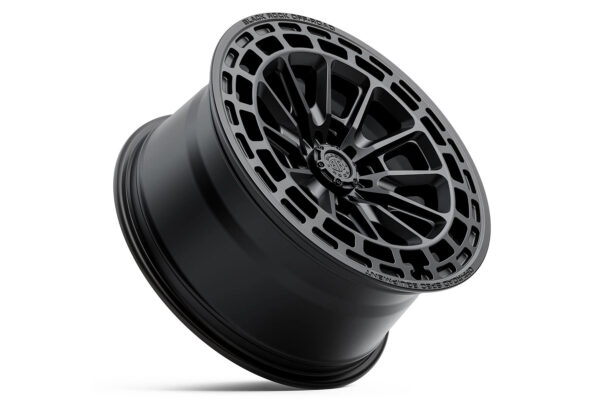 Black Rock Vortex Satin Black 17x9 6/139.7 (Each) - Image 3