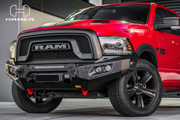 Hamer King Series Bull Bar (Low Loop) for Dodge Ram DS 2017-2023