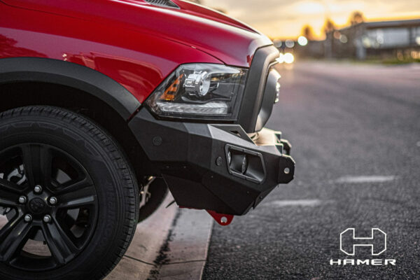 Hamer King Series Bull Bar (Low Loop) for Dodge Ram DS 2017-2023 - Image 5