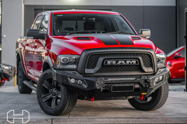 Hamer King Series Bull Bar (Low Loop) for Dodge Ram DS 2017-2023 - Image 4