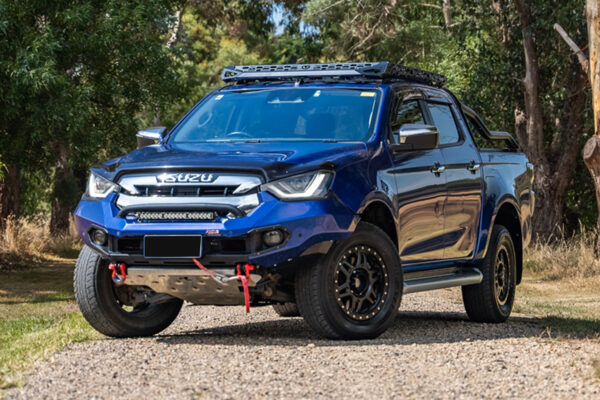 Trailmax Roof Rack Alloy Platform to suit Isuzu Dmax 2021-2024 - Image 5