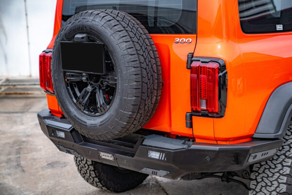 Hamer Night Hawk Rear Bar to suit GWM Tank 300 2023-2025