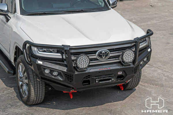 Hamer King PLUS Series Bull Bar for Toyota Landcruiser 300 Series 2021+ - Image 7